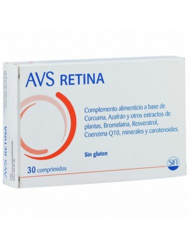 AVS Retina 30 comprimidos