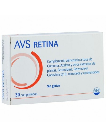 AVS Retina 30 comprimidos