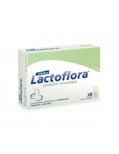 Lactoflora Protector Inmunitario Duplo 2x30 cápsulas