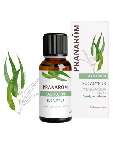 Pranarom mezcla difusor Eucalipto 30 ml