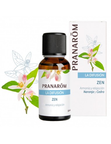 Pranarom mezcla difusor Zen 30 ml