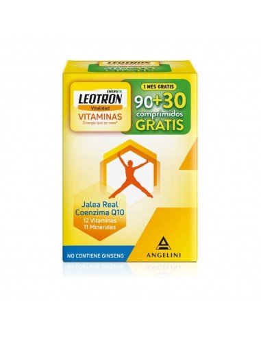 Leotron Vitaminas 90+30 comprimidos
