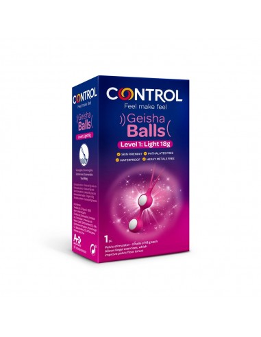 Control Geisha Balls Bolas Chinas