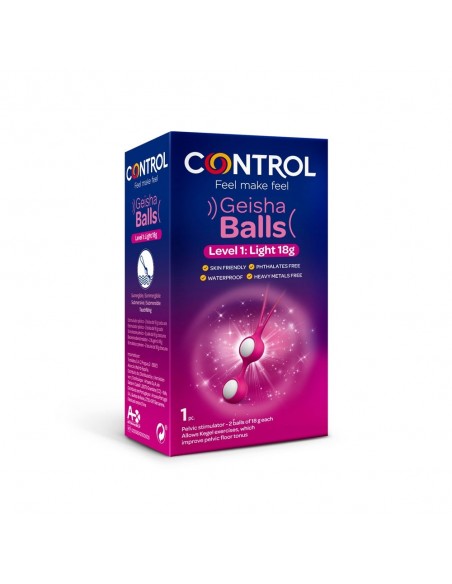 Control Geisha Balls Bolas Chinas