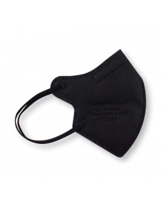 RYPO Mascarilla FFP2 Infantil negra 5 unidades