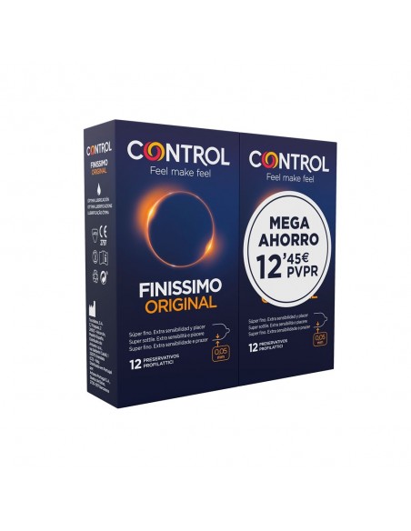 Control Finissimo Pack Megaahorro 2x12 unidades