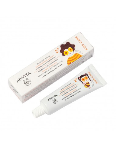 Apivita Pasta Dientes Infantil  2+ 50 ml