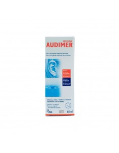 Audimer. Solución Limpieza Oídos 60 ml