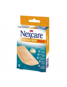 Nexcare Active 360 Tiras 5 unidades