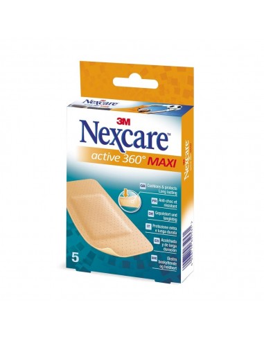 Nexcare Active 360 Tiras 5 unidades