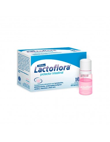 Lactoflora Adultos 10 viales