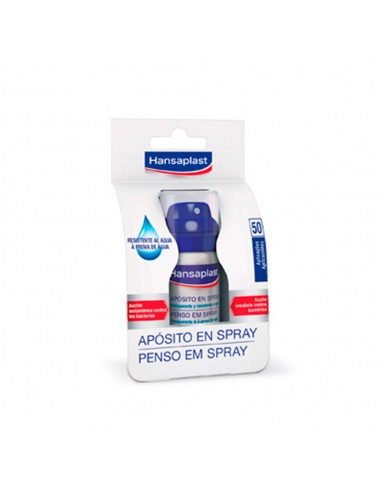 Hansaplast Med Apósito En Spray 32,5 ml