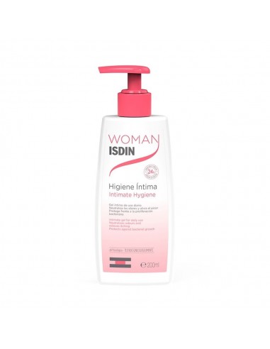 Woman Isdin Crema de higiene Ántima 200 ml