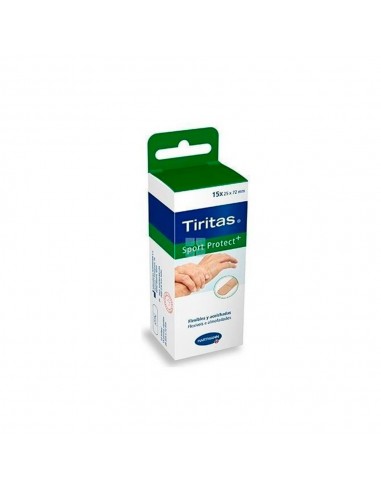 Tiritas Sport Protect 25X72 Mm. 15 unidades