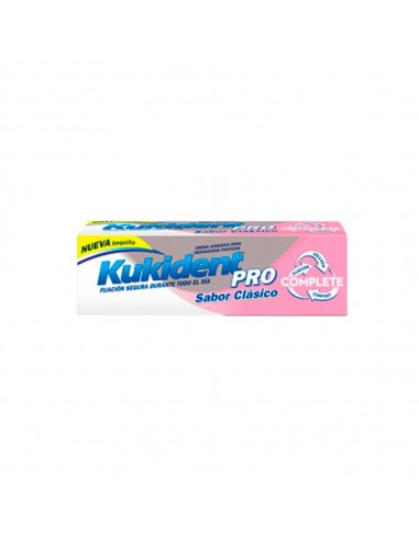 Kukident Pro Complete Sabor Clásico 47 g