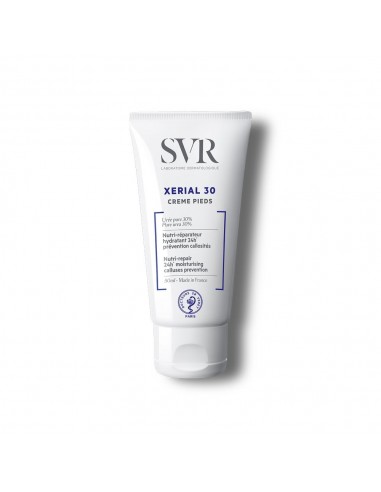 SVR Xerial 30 Crema Pies secos 50 ml