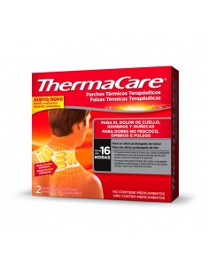 Thermacare Cervical - 2 parches térmicos terapéuticos