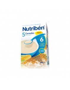 Nutribén 5 Cereales con Fibra 600 g