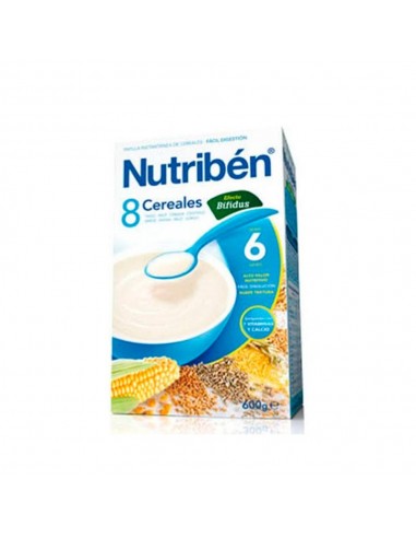 Nutribén Papilla 8 Cereales Digest 600 g