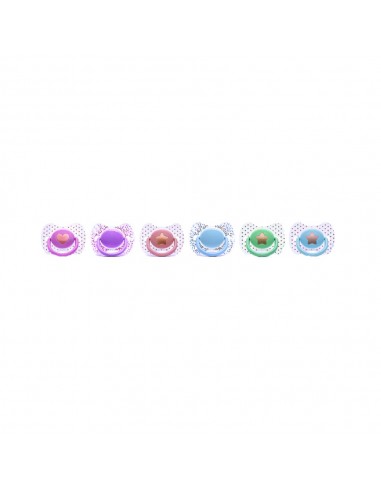 Suavinex Premium Haute Couture Fisiológico Silicona 0-4M