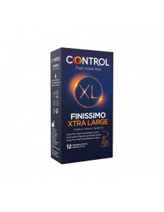 Control Finissimo XL Preservativos 12 unidades