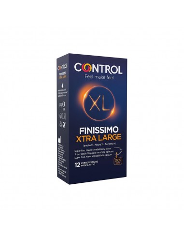Control Finissimo XL Preservativos 12 unidades