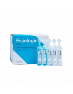 Suero Fisiológico Fisiologic 30 Monodosis
