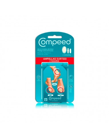 Compeed Ampollas Hidrocoloide Surtido