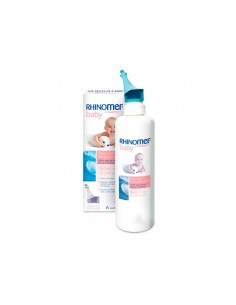 Rhinomer Baby Fuerza 0 Limpieza Nasal Extra Suave