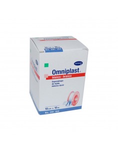 Omniplast Esparadrapo Tela Rosa/Piel 10m x 10cm