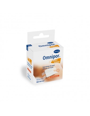 Omnipor Esparadrapo Papel 5X2,5 Cm