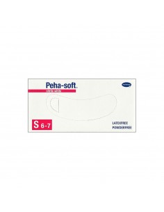 Hartmann Peha-Soft Guantes Nitrilo Blanco Talla Pequeña S (6-7)