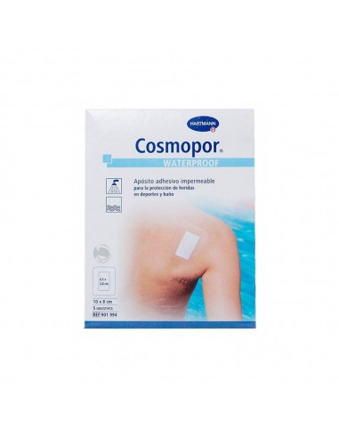 Cosmopor Waterproof Apósito Adhesivo 10cm x 8cm
