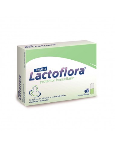 Lactoflora Protector Inmunitario 30 Cápsulas