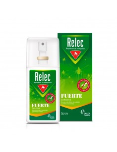 Relec Fuerte Sensitive spray antimosquitos 75 ml