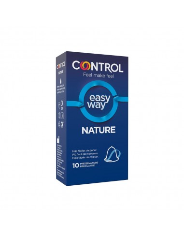 Control Easy Way Nature Preservativos 10 unidades