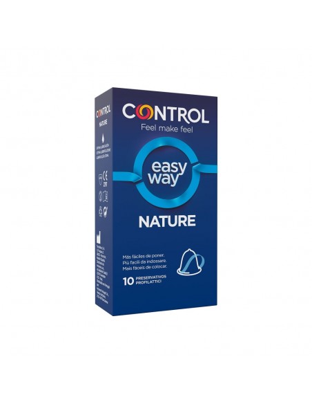 Control Easy Way Nature Preservativos 10 unidades