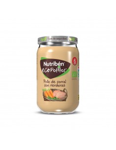 Nutribén Eco Pollo Con Verduras 235g