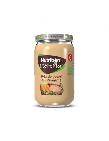 Nutribén Eco Pollo Con Verduras 235g