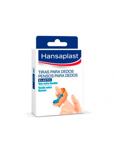 Hansaplast Med Elastic Dedos 16 unidades