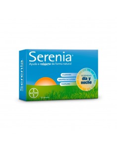 Serenia Relajación Natural Día Noche 60 cápsulas