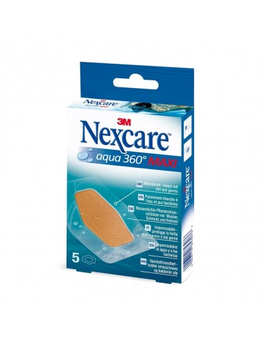 Nexcare Aqua 360º Maxi 5 unidades