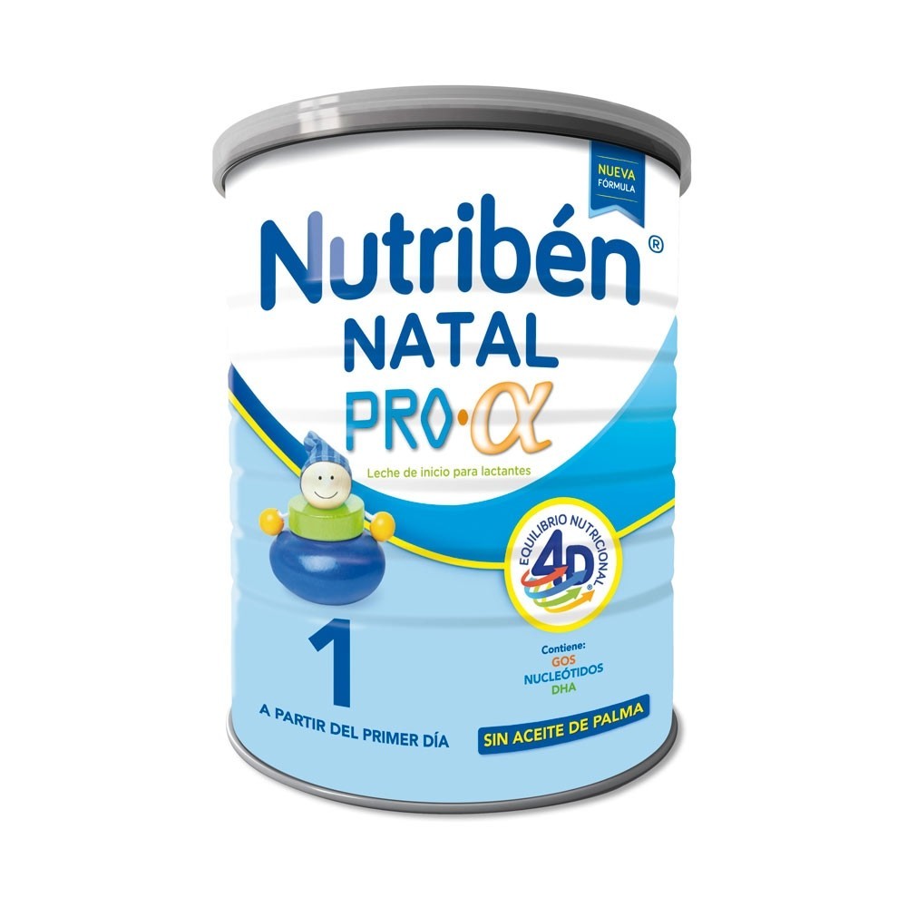 Comprar Nutribén Natal Pro Alfa 1 Leche de Inicio 800g a precio de oferta