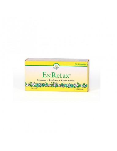 Enrelax Cápsulas 24 cápsulas