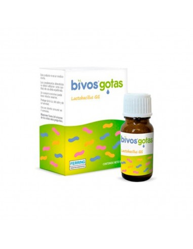 Bivos Gotas Lactobacillus Gg 8 ml