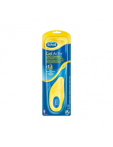 Dr. Scholl Gel Activ Plantillas de uso diario Mujer