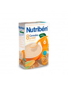 Nutribén Papilla 8 Cereales con Miel y Digest 600 g