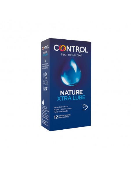 Control Xtra Lube Preservativos 12 unidades