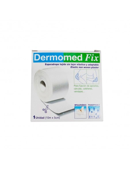 Dermomed Fix Esparadrapo Tela 10x5 cm