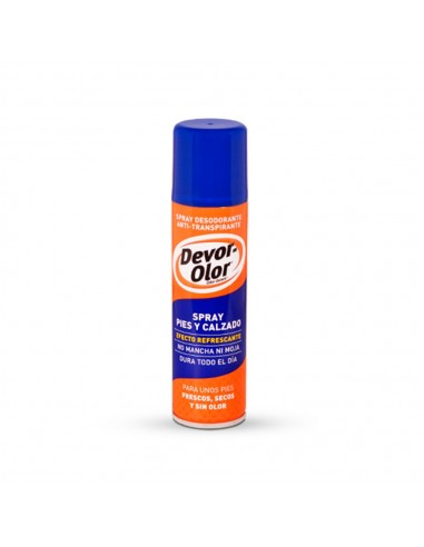 Devor Olor Desodorante Spray Pies